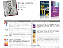 Tablet Screenshot of linckels.lu